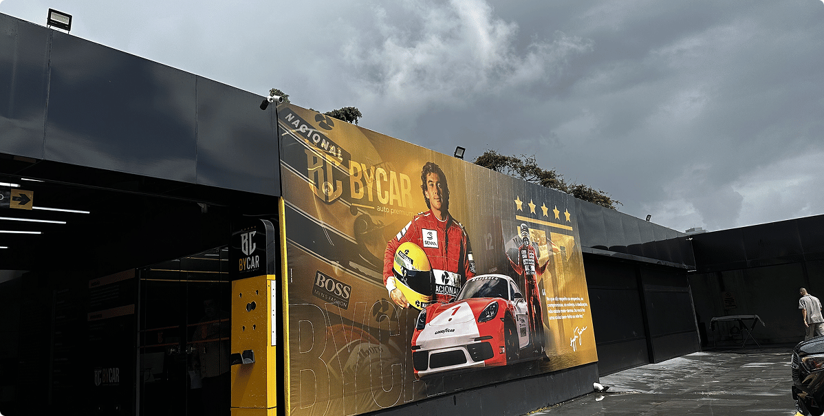 Fachada Bycar Auto Premium