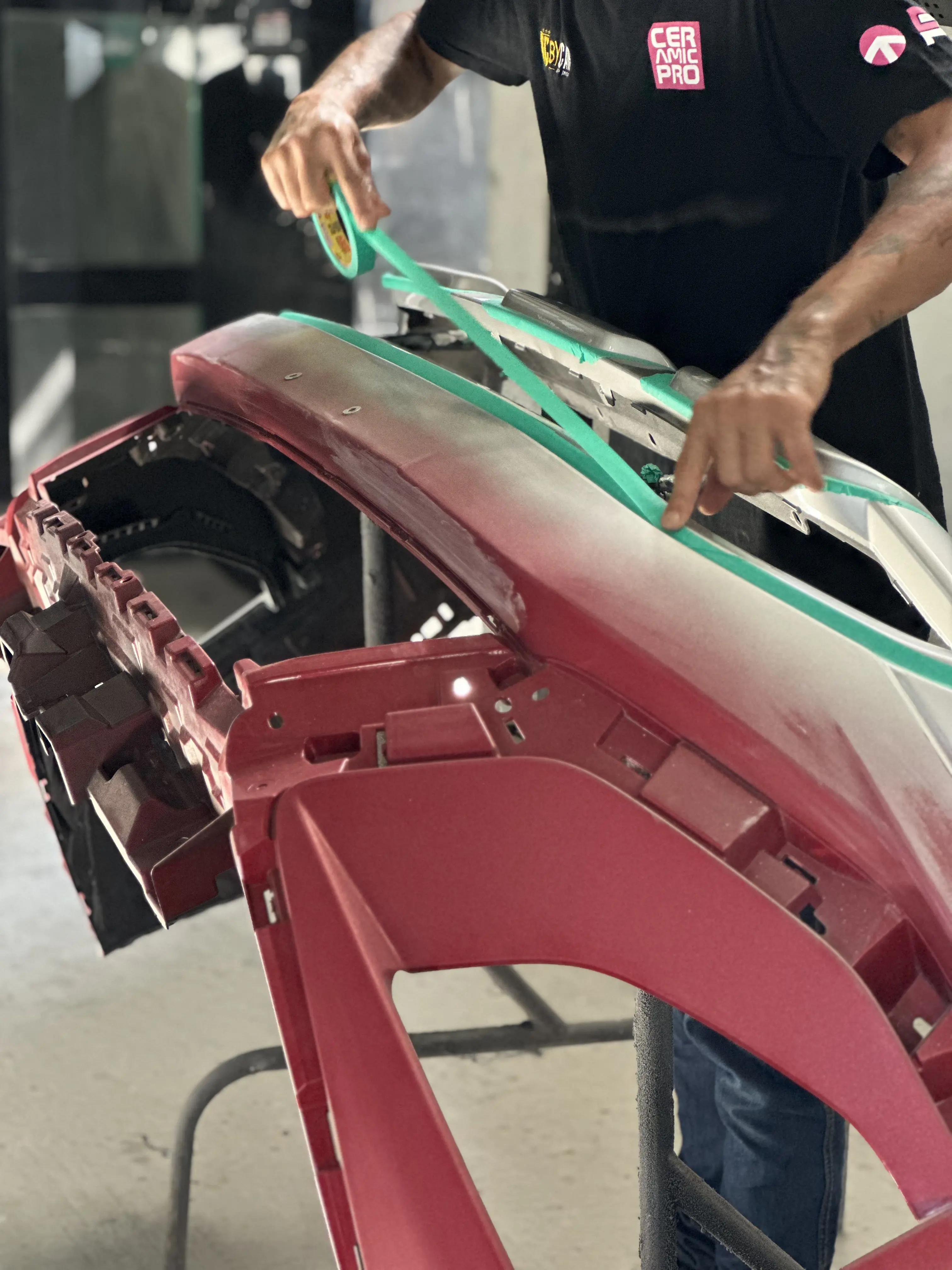 Funilaria em Alumínio